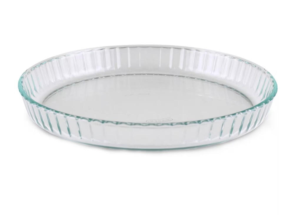 TÅRTFORM 28/4 cm  - transparent, Basics, glas (28/4cm) - Pyrex