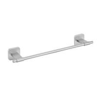 HANDTUCHSTANGE PORTO MATT Edelstahlfarben  - Edelstahlfarben, MODERN, Metall (40,5/7,5/5,5cm) - Wenko