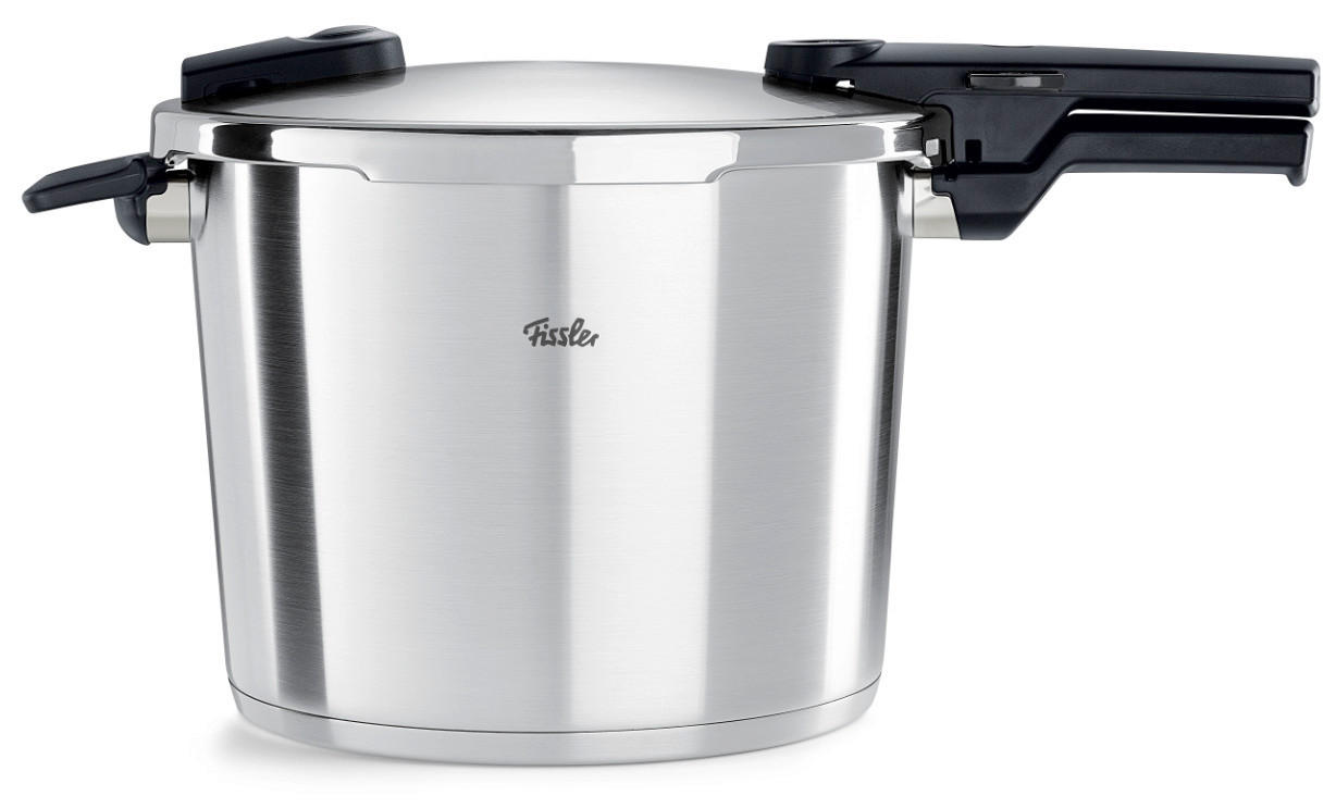 SCHNELLKOCHTOPF VITAQUICK 10 L  - Silberfarben, Basics, Metall (26cm) - Fissler