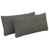ZIERKISSEN  60/30 cm   - Schlammfarben, KONVENTIONELL, Textil (60/30cm) - Sit & More