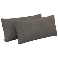 ZIERKISSEN  60/30 cm   - Schlammfarben, KONVENTIONELL, Textil (60/30cm) - Sit & More