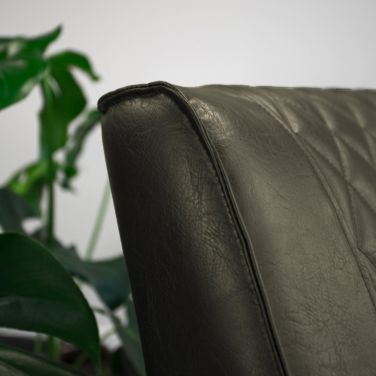 SESSEL in Mikrofaser Grün  - Schwarz/Grün, MODERN, Textil/Metall (65/82/76cm) - MID.YOU