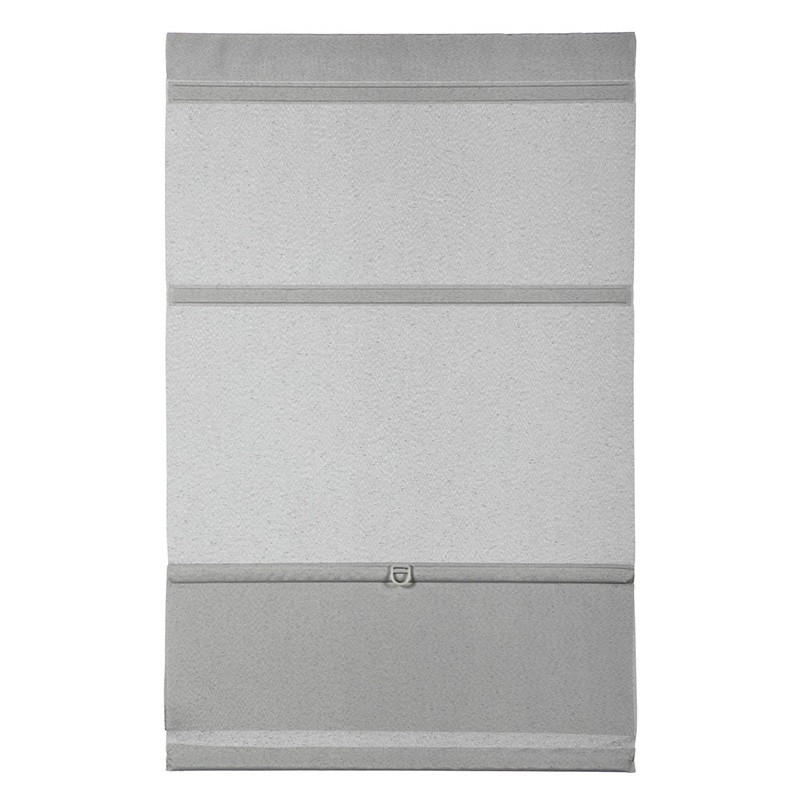 RIMSKI ZASTOR svijetlo siva plastika - svijetlo siva, Basics, plastika (60/140cm) - Gardinia