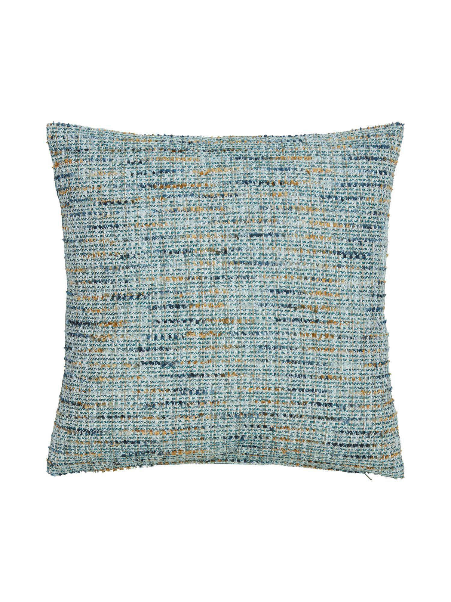 KISSENHÜLLE Ziggy 45/45 cm  - Grün, Basics, Textil (45/45cm)