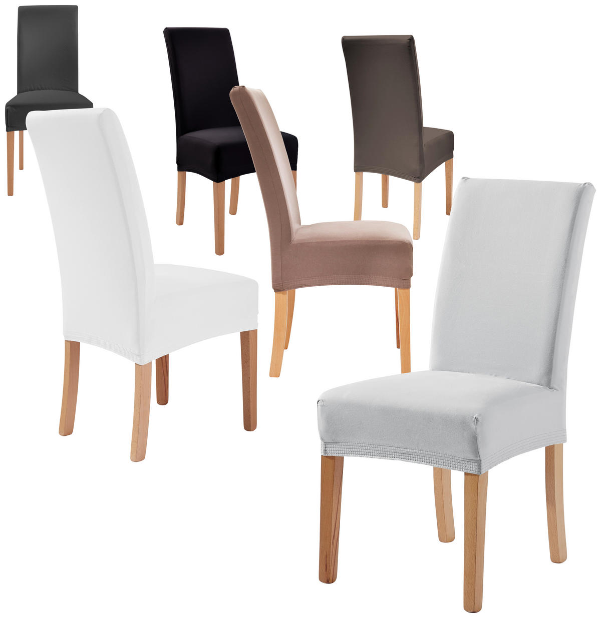 NAVLAKA ZA STOLICU  INGRID  - krem, Design, tekstil (40/45/65cm) - Novel