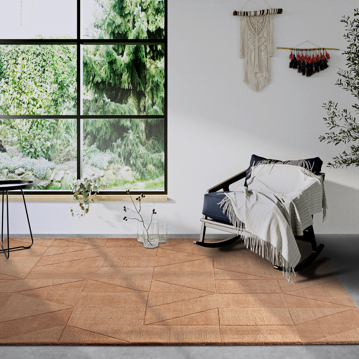 HANDWEBTEPPICH 80/150 cm Kollektion 1906 Kupferfarben  - Kupferfarben, Basics, Textil (80/150cm) - Villeroy & Boch