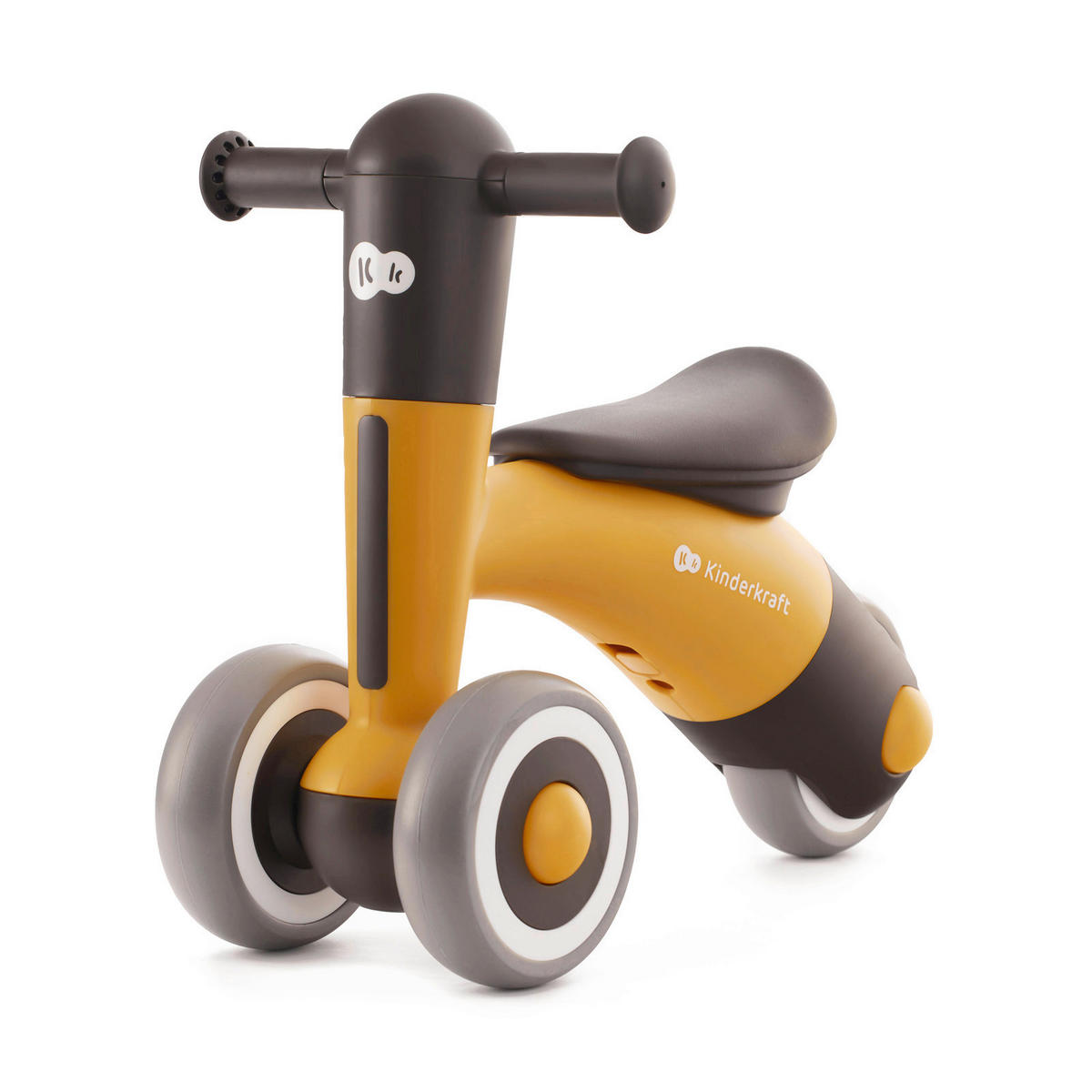 LAUFRAD Minibi  - Gelb/Schwarz, Basics, Kunststoff (50/25.5/39cm) - kinderkraft
