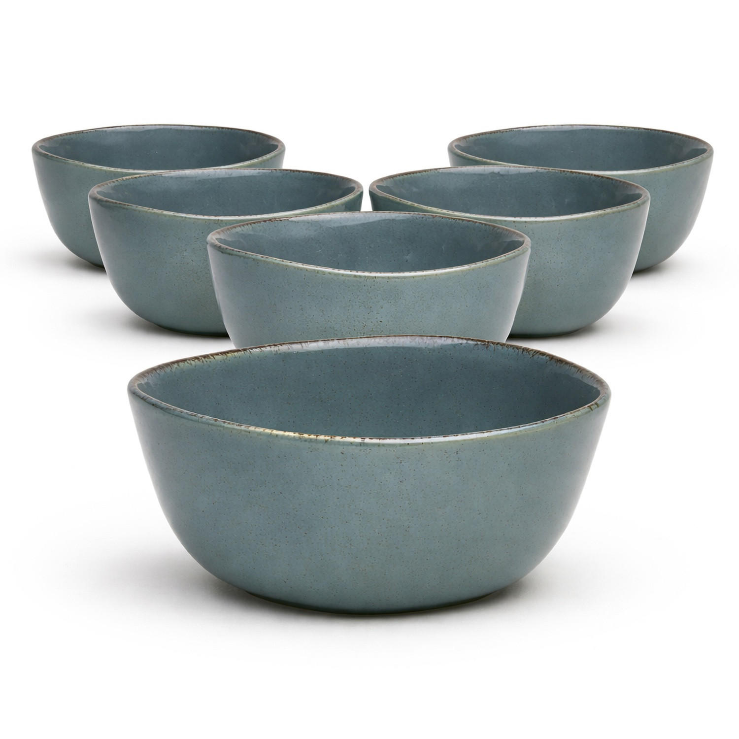 Van Well Müslischalenset Urban Grau 6 cm