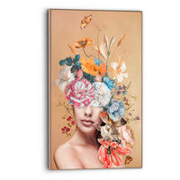 BILD Frauen  - Goldfarben, Basics, Holz (70/118/3,7cm) - Reinders!