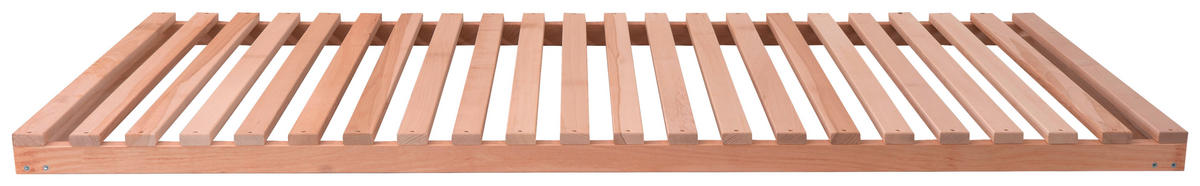 LATTENROST 80/200 cm Buche  - Naturfarben, Basics, Holz (80/200cm) - Boxxx