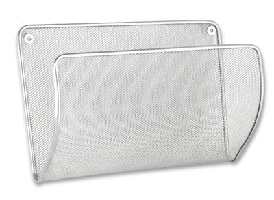 TIDSKRIFTSBOX - silver, Basics, metall (32,5/21,5/13cm) - Carryhome