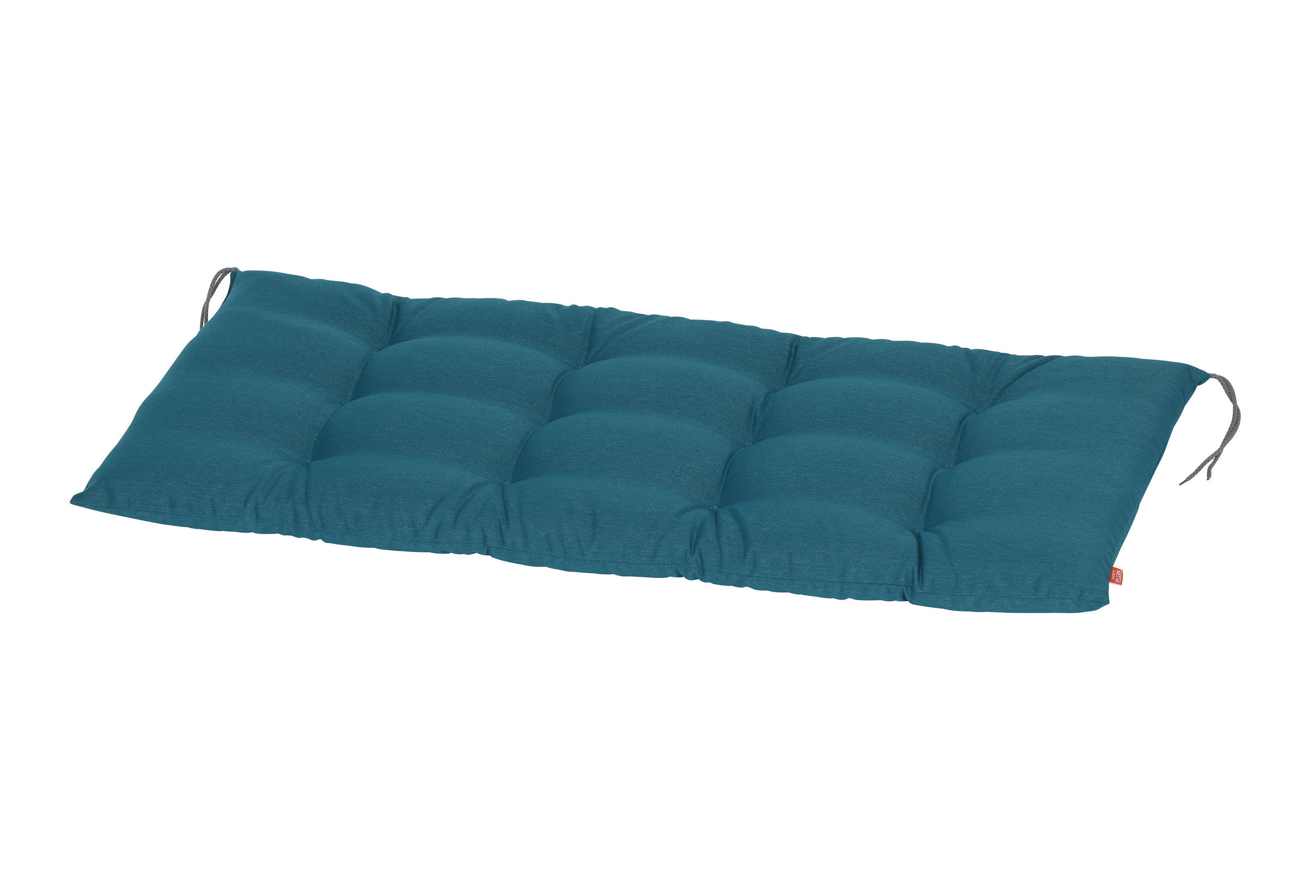 BANKAUFLAGE Uni  - Petrol, KONVENTIONELL, Textil (48/6/120cm) - Siena Garden