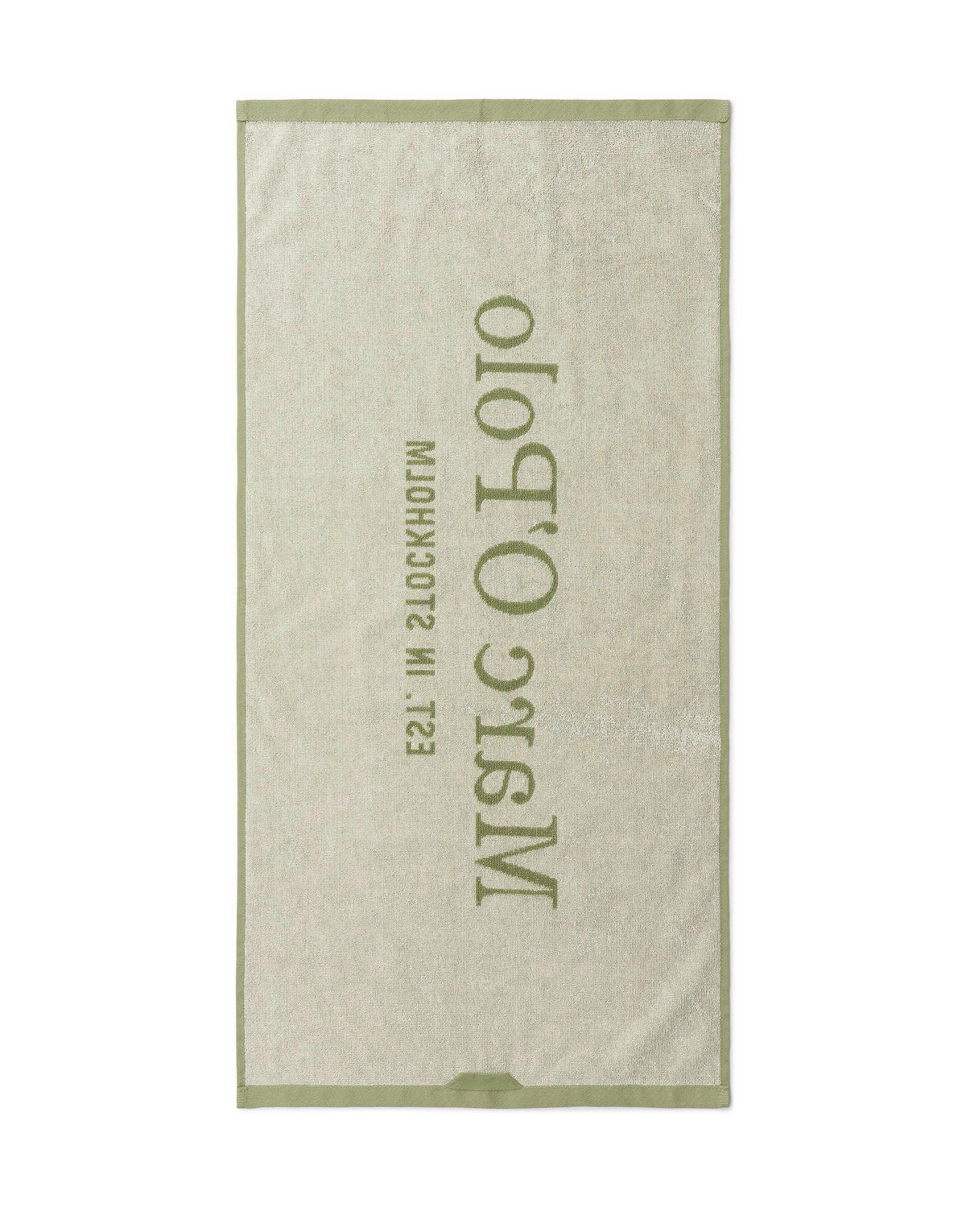 SET PEŠKIRA ZA RUKE  2 dela šumsko zelena  - šumsko zelena, Konvencionalno, tekstil (50/100cm) - Marc O'Polo