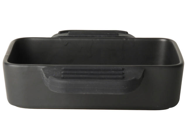 PEKAČ        - črna, Basics, keramika (18/12cm) - Gusta