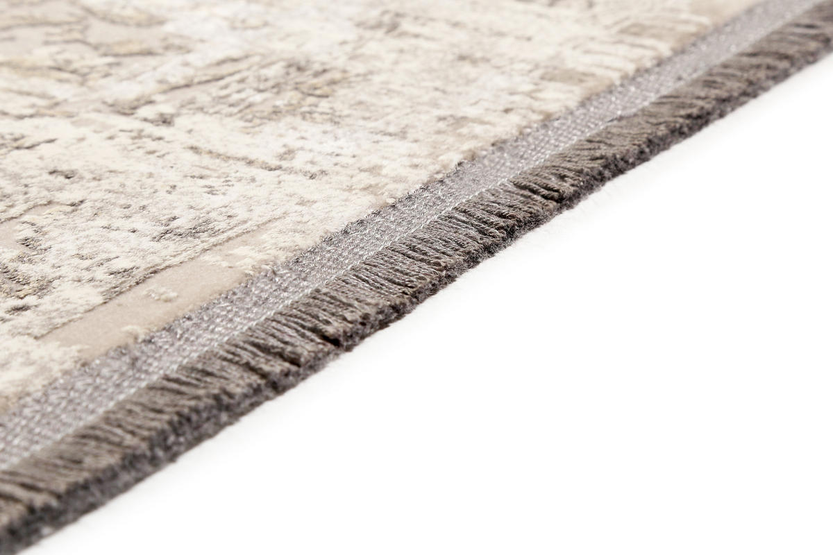 VINTAGE-TEPPICH 120/170 cm #Upperground Bazaar Sandfarben, Beige  - Sandfarben/Beige, Design, Textil (120/170cm) - Novel