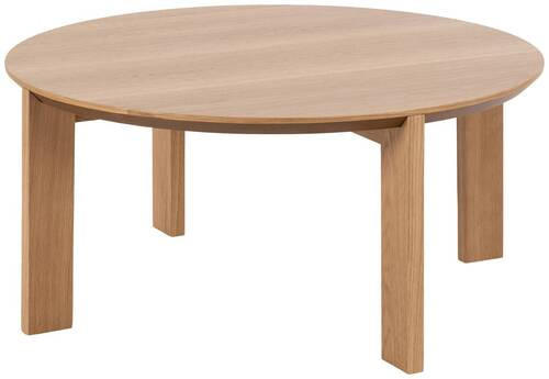 COUCHTISCH in Holz 90/90/42 cm  - Eichefarben, Design, Holz (90/90/42cm) - Lomoco