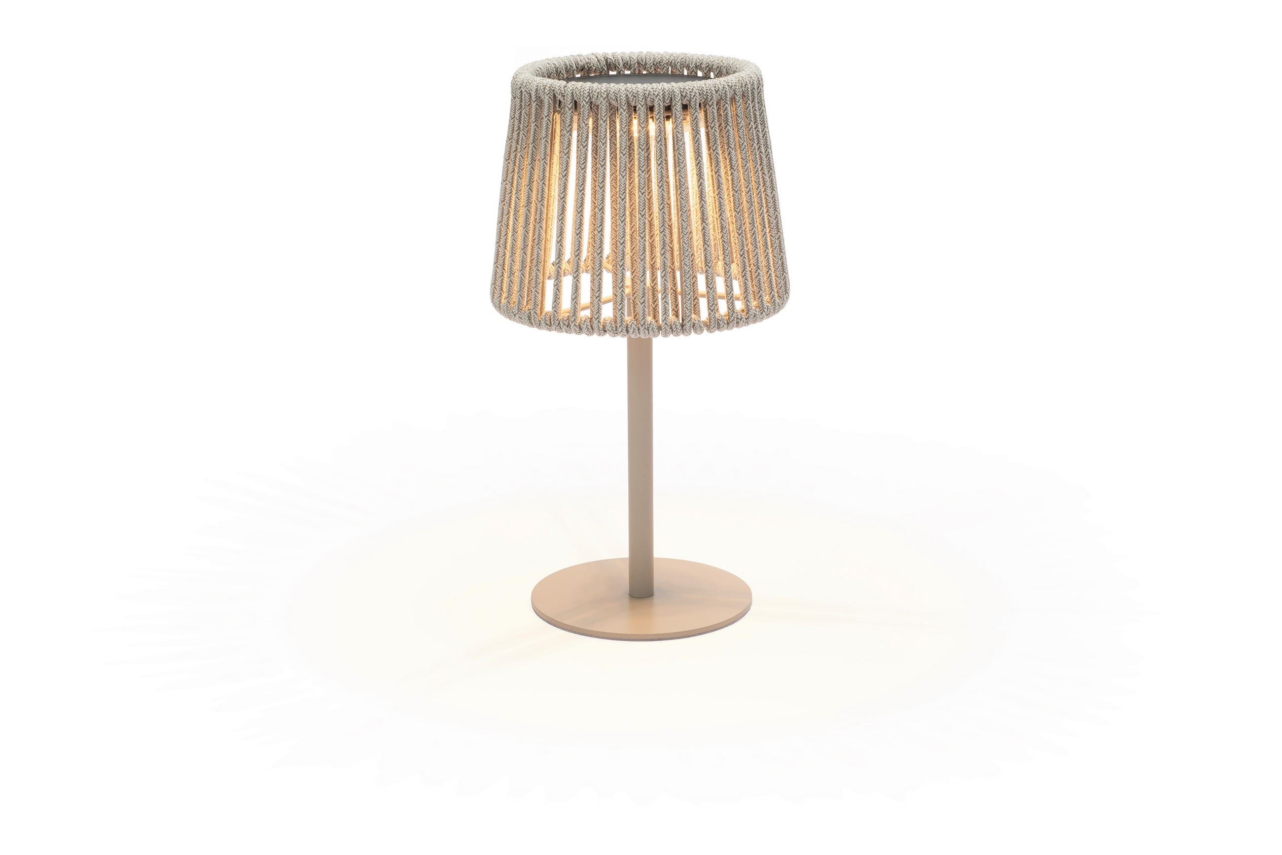 SOLARLEUCHTE - Weiss, Basics, Metall (29cm) - STT