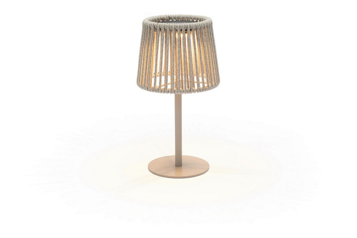 SOLARLEUCHTE - Weiss, Basics, Metall (29cm) - STT