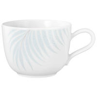 CEAȘCĂ DE CAFEA  - alb/gri albastru, Basics, ceramică (0,26l) - Seltmann Weiden