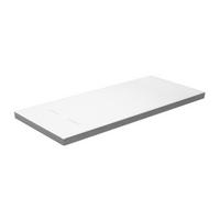 TOPPER EaZzzy Topper Premium Cube 90/200 cm Höhe ca.  - Weiß, Basics, Kunststoff (90/200cm) - Genius