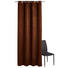 ÖSENSCHAL blickdicht 140/245 cm - Dunkelbraun, Basics, Textil (140/245cm) ÖSENSCHAL blickdicht 140/245 cm - Dunkelbraun, Basics, Textil (140/245cm)
