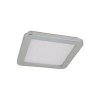 PLAFONIERĂ PENTRU BAIE - culoare crom, Basics, plastic/metal (30cm)