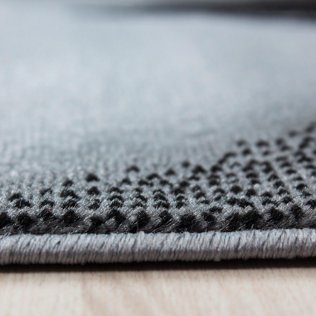 VÄVD MATTA 240/340 cm Plus  - svart, Basics, textil (240/340cm) - Novel