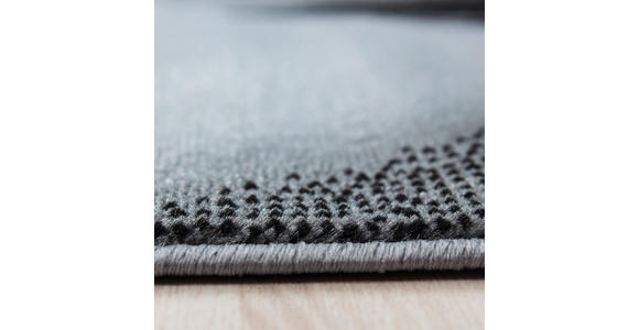 WEBTEPPICH 240/340 cm Plus Schwarz  - Schwarz, Basics, Textil (240/340cm) - Novel