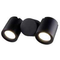 AUSSENWANDLEUCHTE - Schwarz, Trend, Metall (20.5/6.7/6.5cm) - MAYTONI