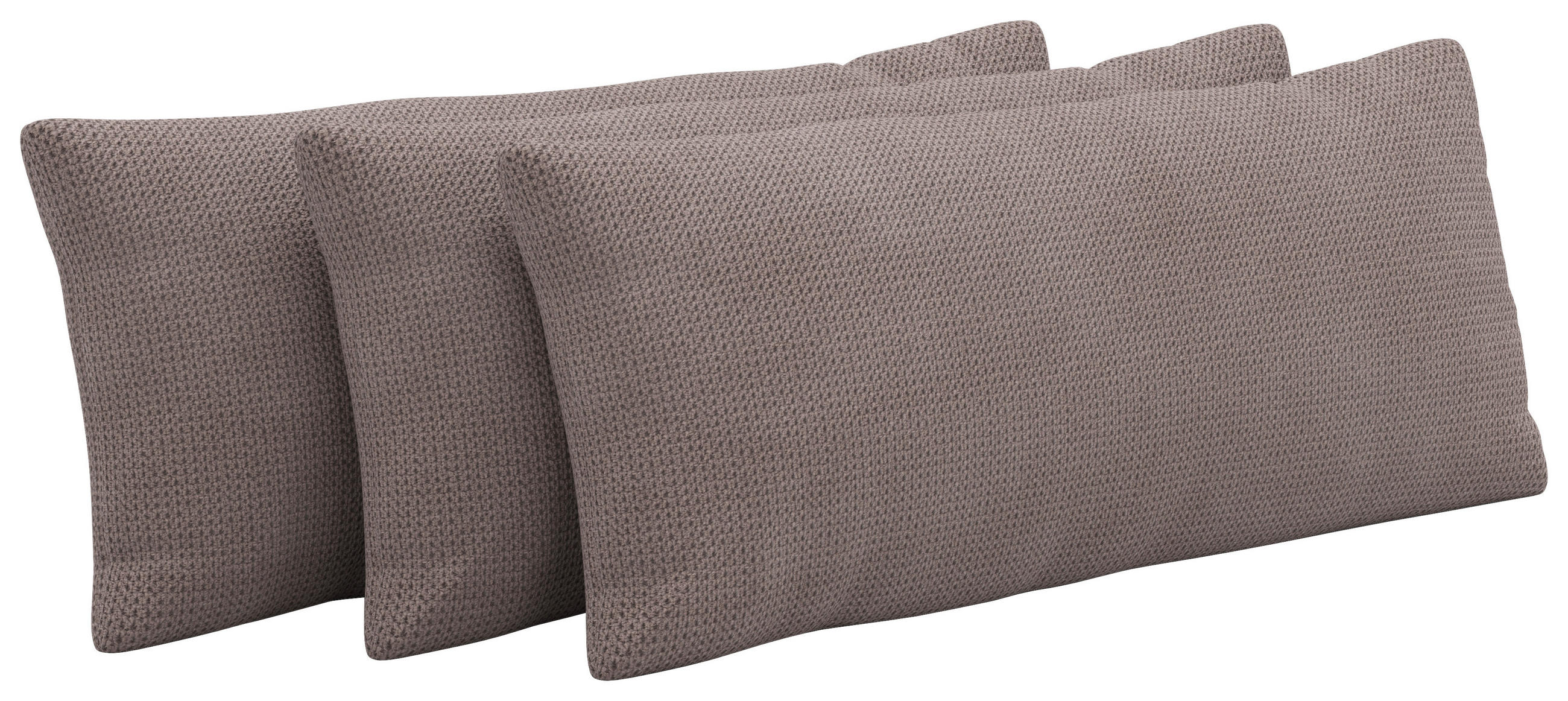 NIERENKISSEN  - Taupe, Konventionell, Textil (65/25cm) - Sit & More