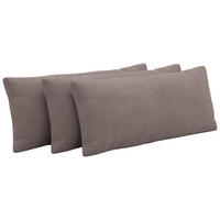 NIERENKISSEN  - Taupe, Konventionell, Textil (65/25cm) - Sit & More