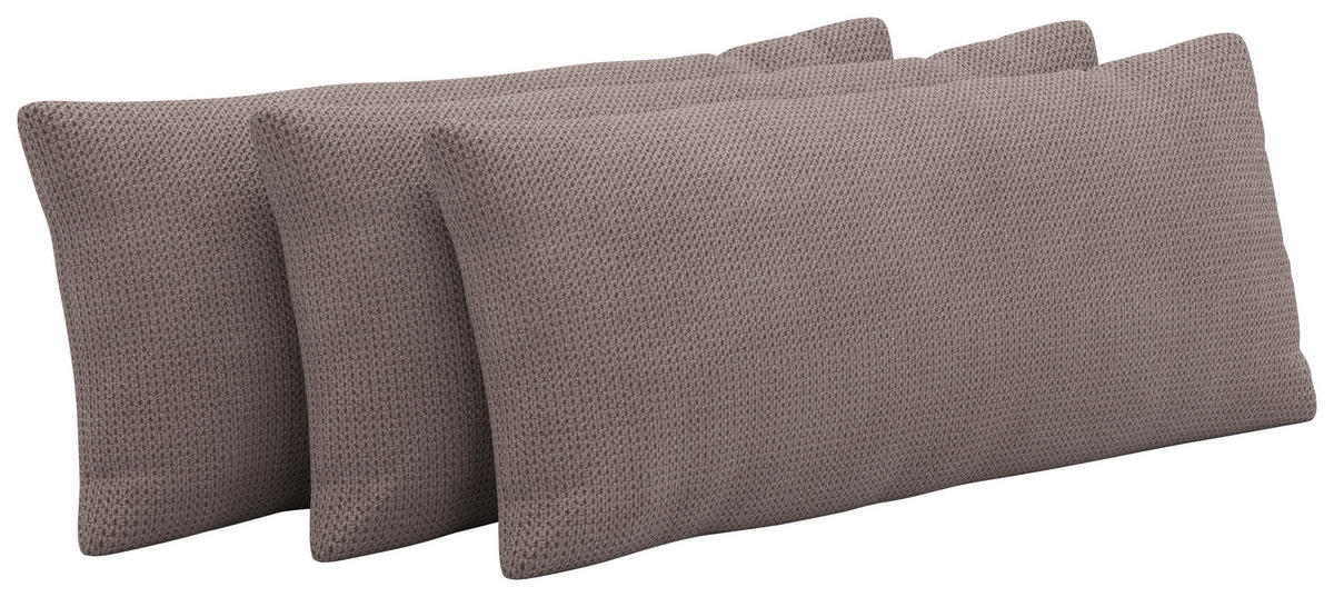 NIERENKISSEN  - Taupe, Konventionell, Textil (65/25cm) - Sit & More