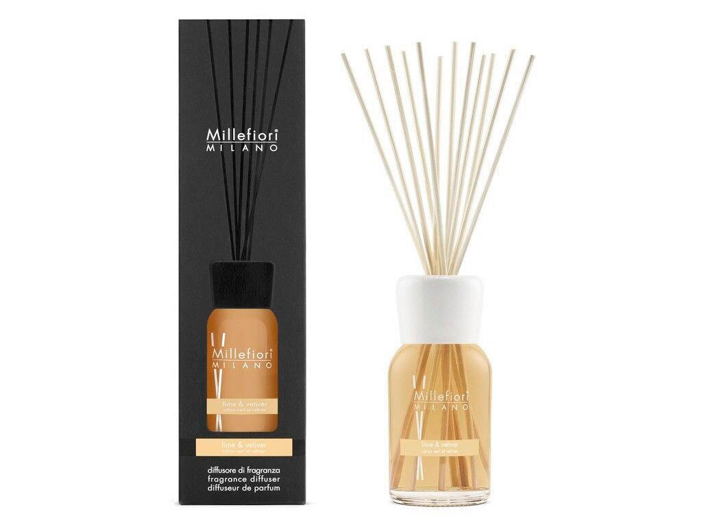 ARÓMA DIFUZÉR  - žltá, Basics, sklo (9/35/9cm)