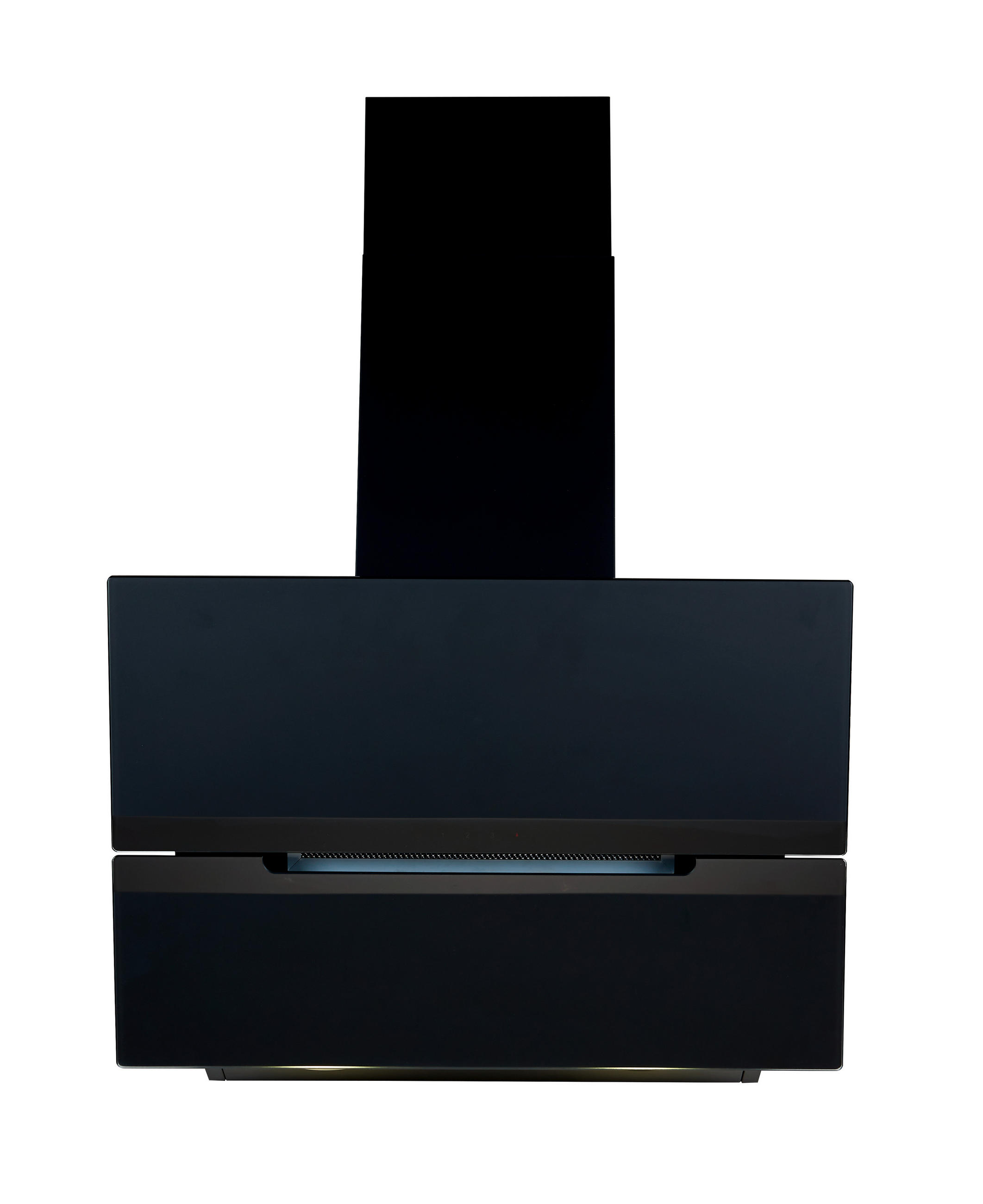 DUNSTABZUGSHAUBE PKM S50-60ABP  - Schwarz, Basics, Glas (59.5/109/40.2cm) - PKM