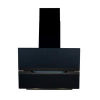 DUNSTABZUGSHAUBE PKM S50-60ABP  - Schwarz, Basics, Glas (59.5/109/40.2cm) - PKM