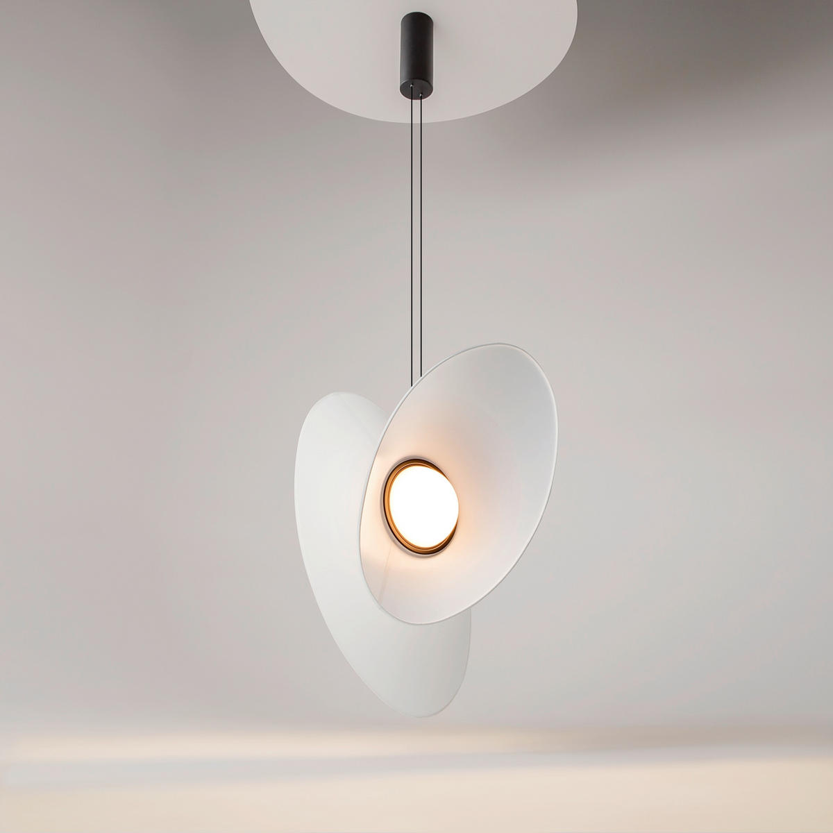 PENDELLEUCHTE Evolution 52/347/17.6 cm  - Schwarz, Design, Metall (52/347/17.6cm) - MAYTONI