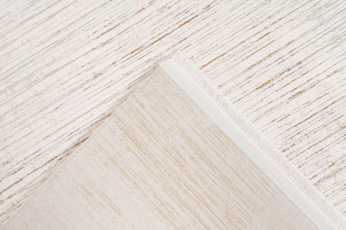FLACHWEBETEPPICH 80/150 cm Clairmont Beige  - Beige, LIFESTYLE, Textil (80/150cm) - Pierre Cardin