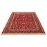 WEBTEPPICH 200/290 cm Rot - Rot, Basics, Textil/Weitere Naturmaterialien (200/290cm) - Novel