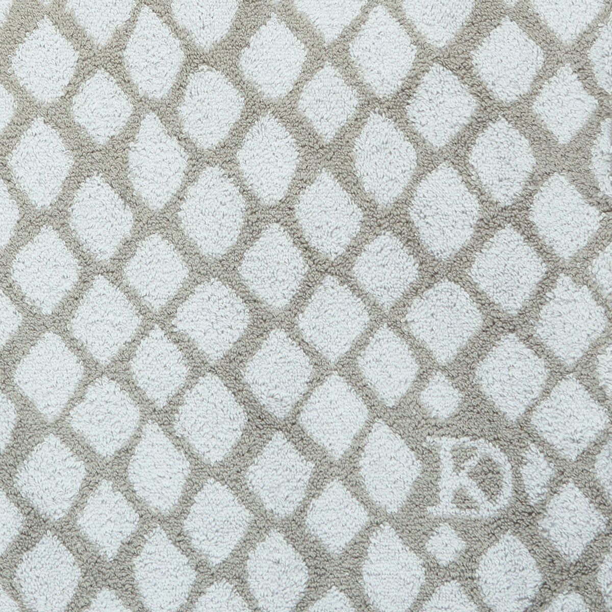 GÄSTETUCH Snako Silberfarben, Dunkelgrau 2-teilig 30/50 cm  - Dunkelgrau/Silberfarben, Design, Textil (30/50cm) - Dieter Knoll