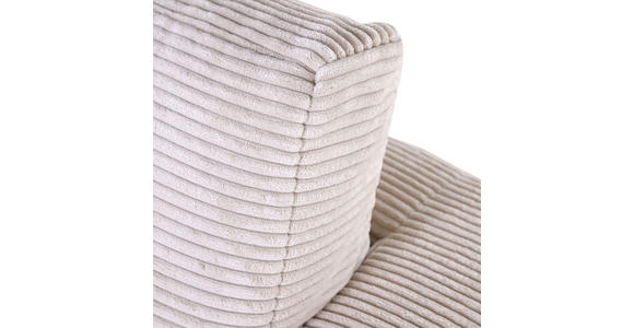 BIGSOFA Cord Olivgrün  - Schwarz/Olivgrün, ROMANTIK / LANDHAUS, Kunststoff/Textil (270/67/120cm) - Landscape