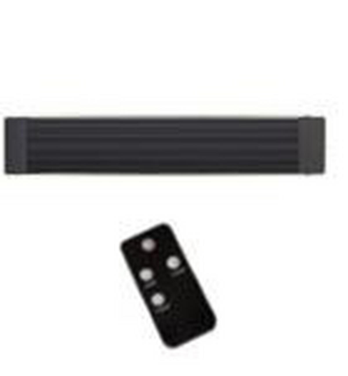 GRIJALICA ZA TERASU B992327  - crna, Basics, metal (146/20/5cm)