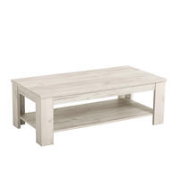 KONFERENČNÍ STOLEK, barvy stříbrného dubu, kompozitní dřevo, 120/41,5/60 cm - barvy stříbrného dubu, Basics, kompozitní dřevo (120/41,5/60cm) - Carryhome