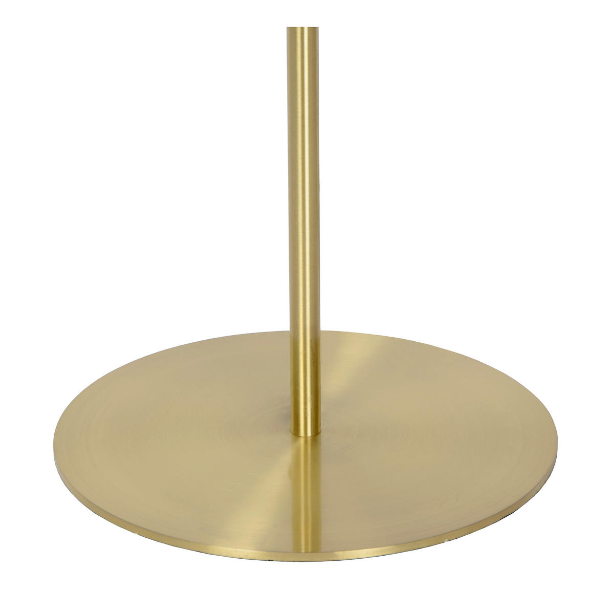 STEHLEUCHTE 26/25/154 cm    - Messingfarben/Hellgrau, Design, Glas/Metall (26/25/154cm) - Lucide