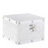 DEKOBOX - Weiß, Basics, Holz/Kunststoff (14/10/14cm) - Ambia Home