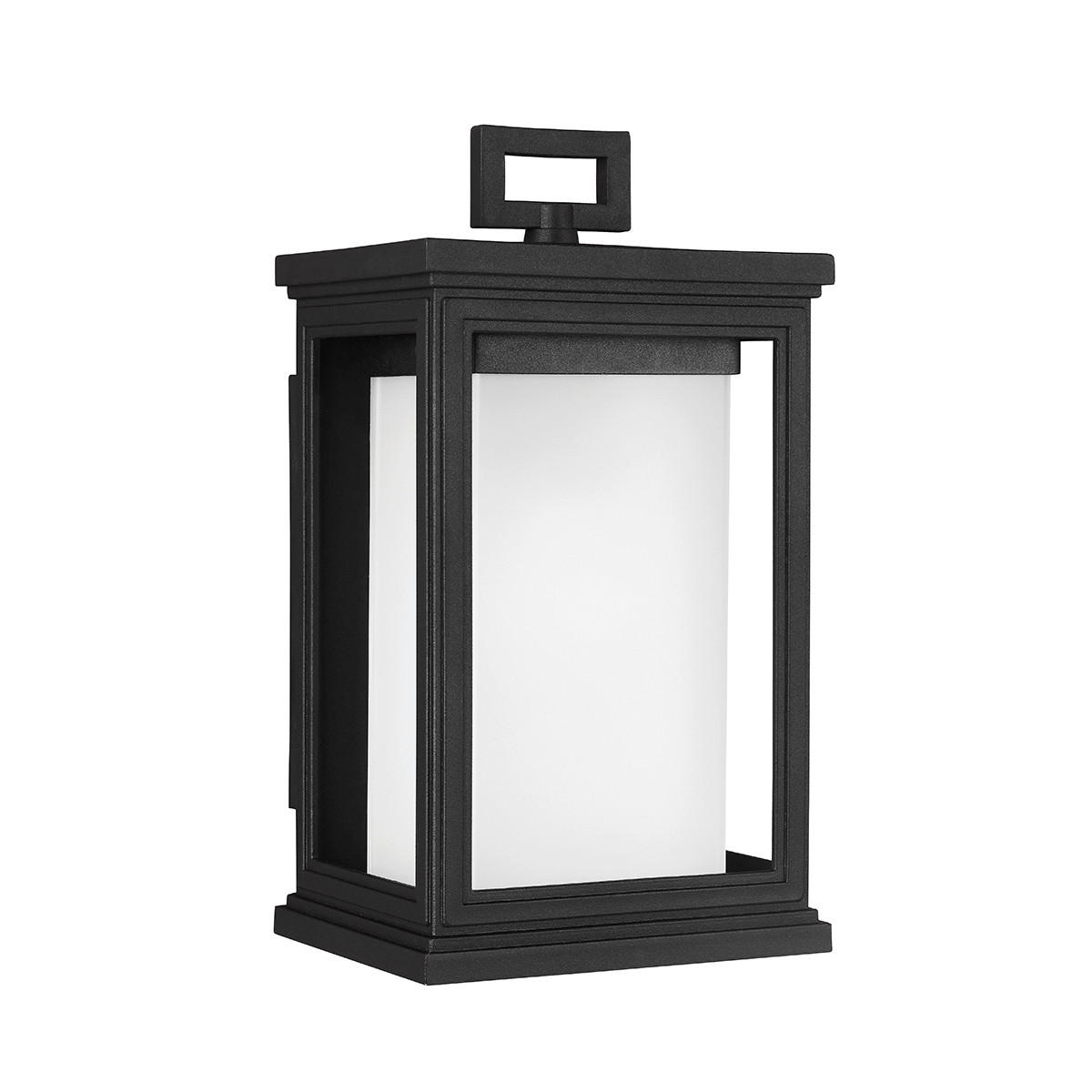 AUSSENWANDLEUCHTE - Schwarz, Konventionell, Metall (16,1/15,3/29,3cm) - Elstead Lighting