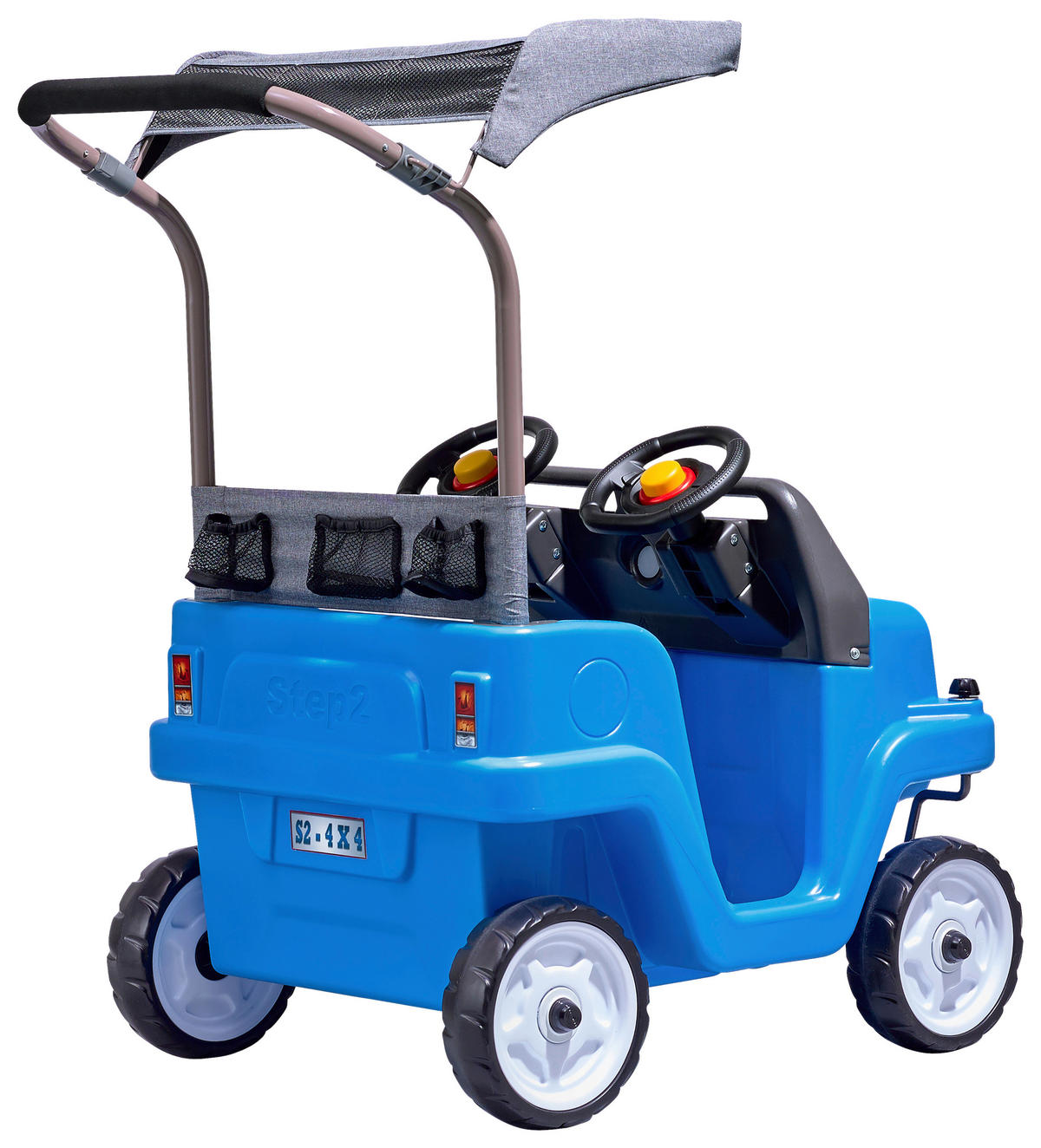 KINDERAUTO  - Blau, KONVENTIONELL, Kunststoff (63,5/99,1/88,9cm) - Ambia Garden