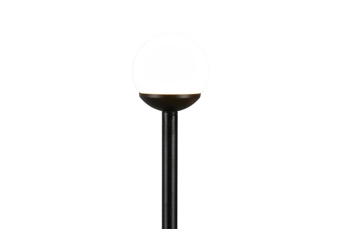 STEHLEUCHTE Scoop 5/95 cm  - Schwarz, Design, Metall (5/95cm)