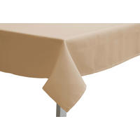 TISCHDECKE 150/250 cm  - Sandfarben, Basics, Textil (150/250cm)