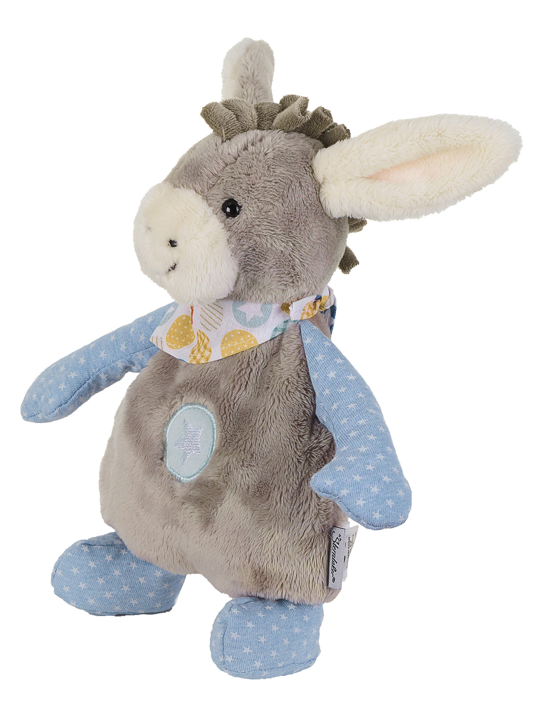 Wärmekissen - Grau/Hellblau, Basics, Textil (27/25/9cm) - Sterntaler