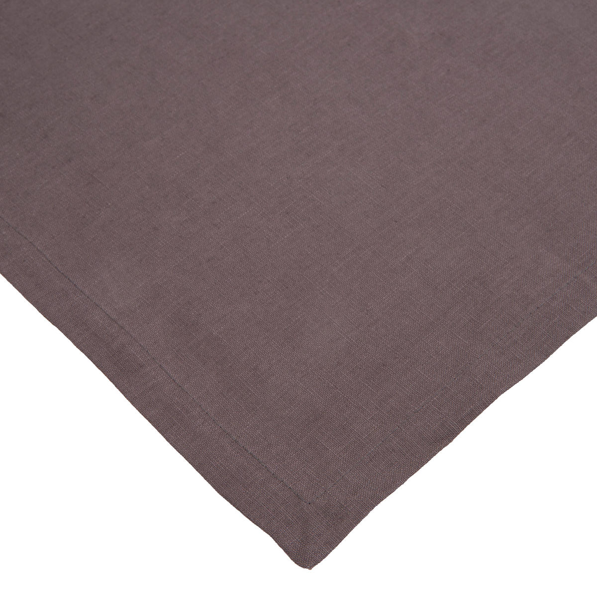 TISCHLÄUFER Textil Leinenoptik Anthrazit 40/150 cm  - Anthrazit, Basics, Textil (40/150cm) - Novel